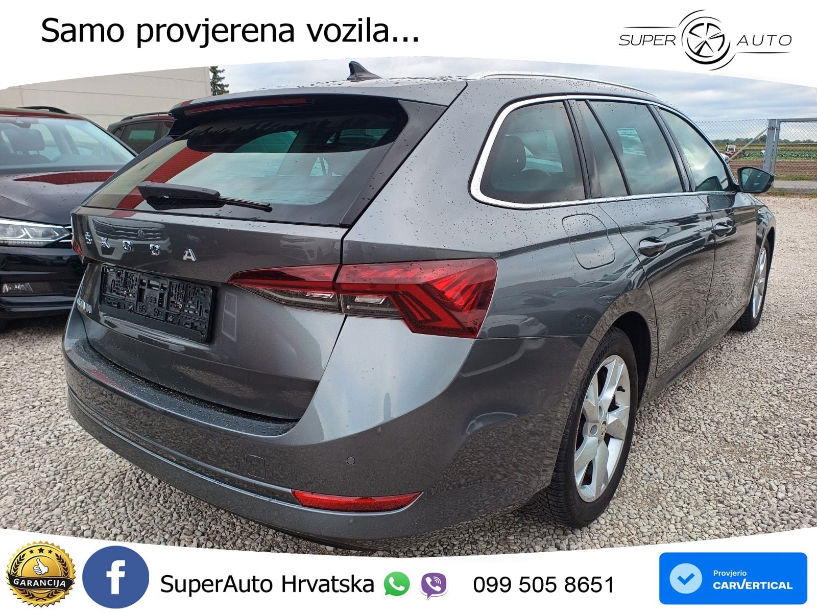 Škoda Octavia Combi 1.5 TSI (150 KS)