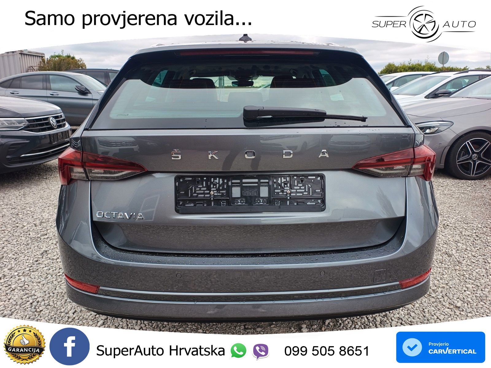 Škoda Octavia Combi 1.5 TSI (150 KS)