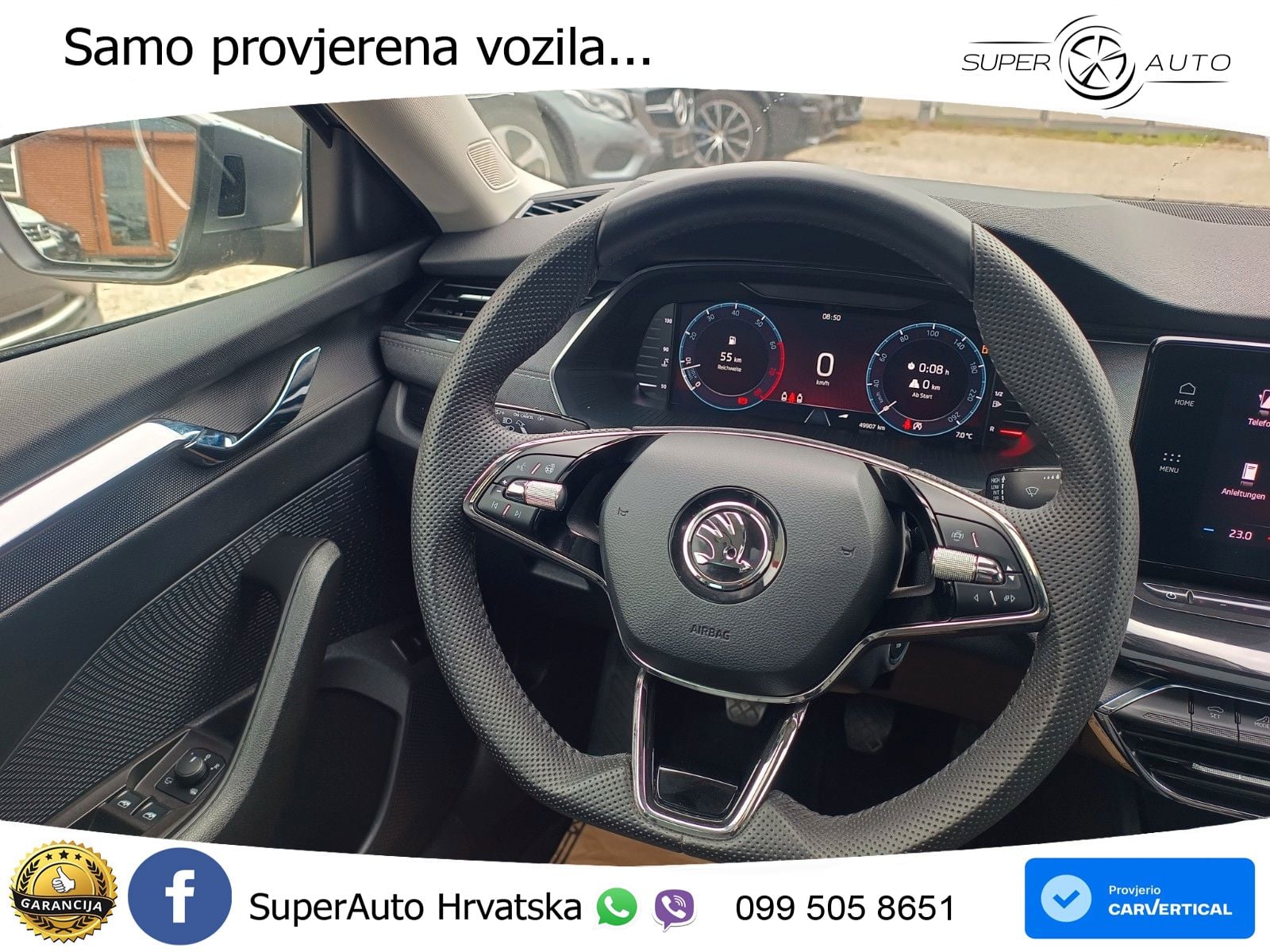 Škoda Octavia Combi 1.5 TSI (150 KS)