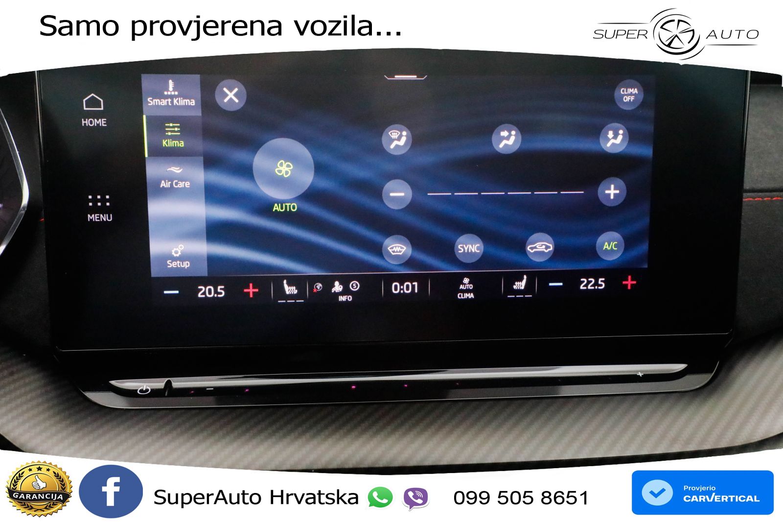 Škoda Octavia Combi RS 2.0 TDI (200 KS) DSG LED+GR SJED+ACC