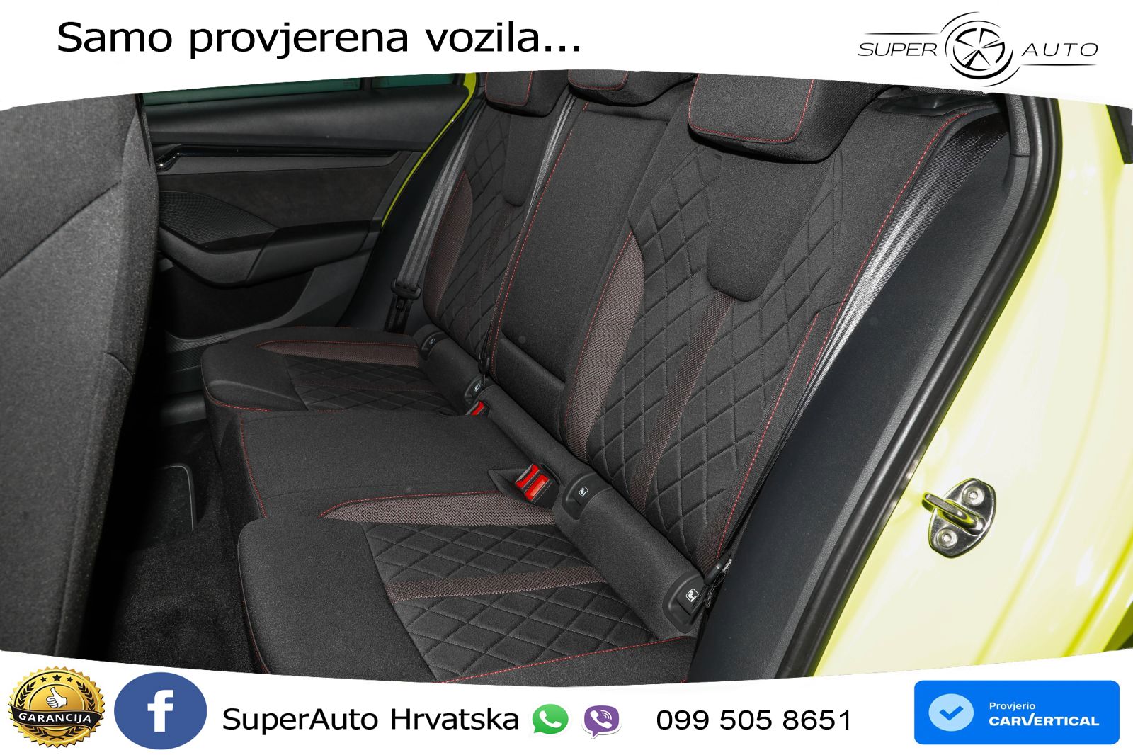 Škoda Octavia Combi RS 2.0 TDI (200 KS) DSG LED+GR SJED+ACC