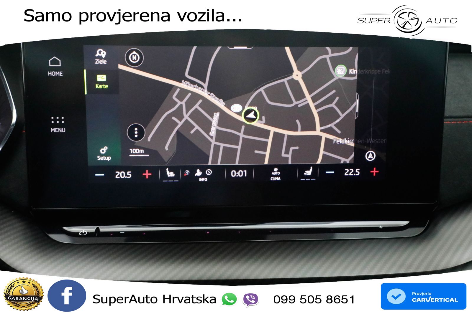 Škoda Octavia Combi RS 2.0 TDI (200 KS) DSG LED+GR SJED+ACC