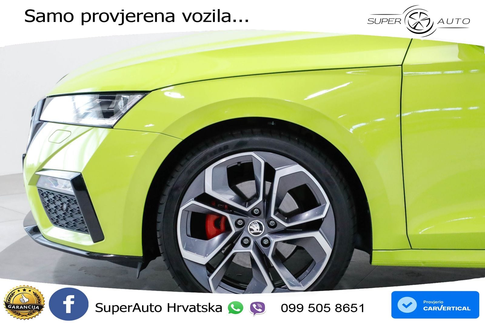 Škoda Octavia Combi RS 2.0 TDI (200 KS) DSG LED+GR SJED+ACC