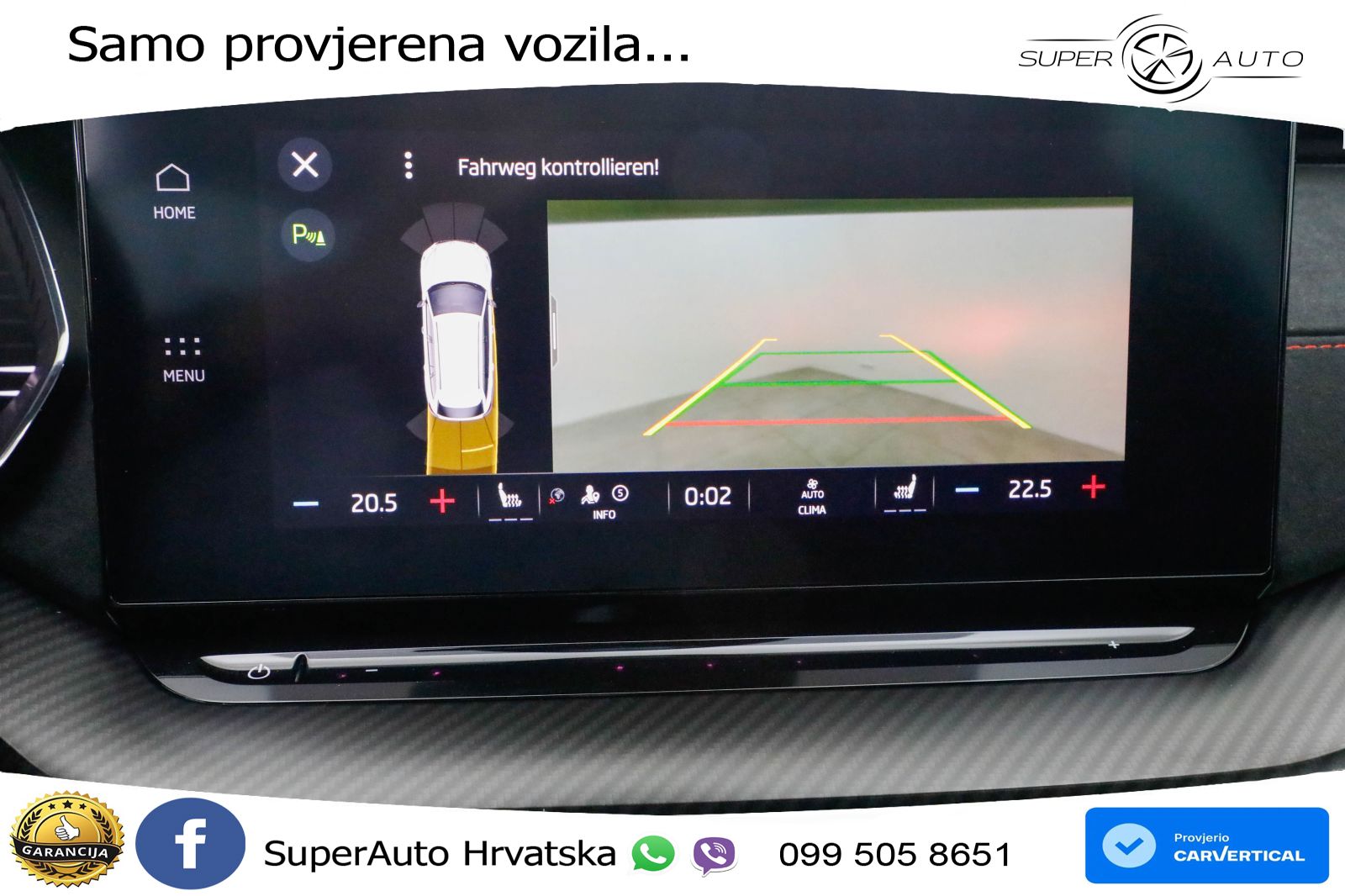 Škoda Octavia Combi RS 2.0 TDI (200 KS) DSG LED+GR SJED+ACC