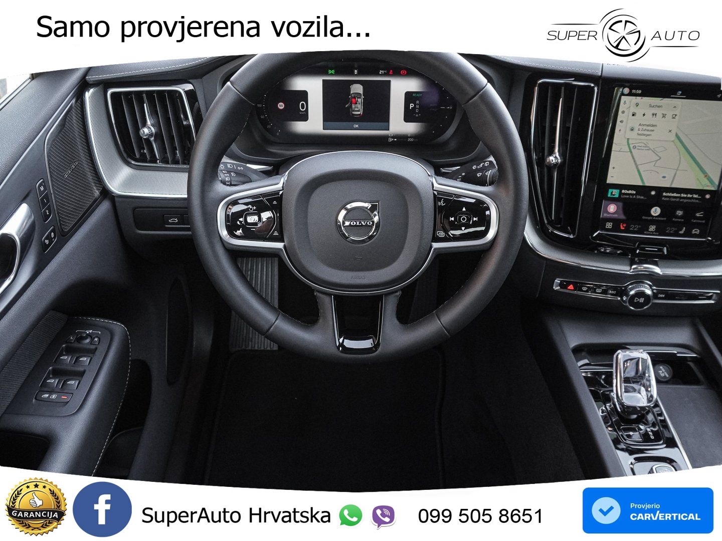 Volvo XC60 T8 AWD Geartronic ACC+HEAD+4xGR SJED+360+PANO