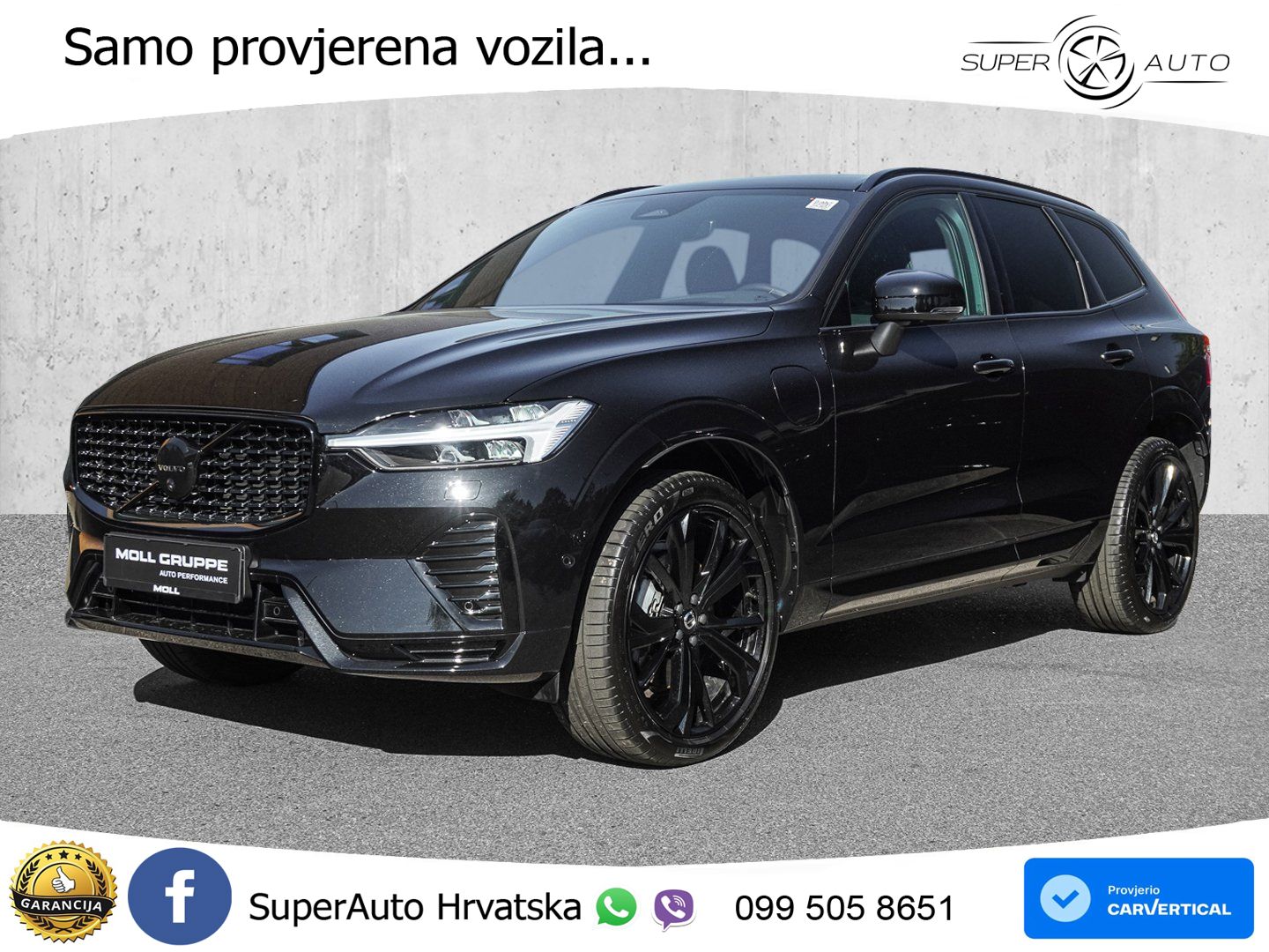 Volvo XC60 T8 AWD Geartronic ACC+HEAD+4xGR SJED+360+PANO