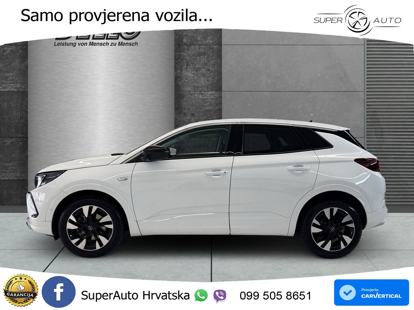 Opel Grandland 1.2i Turbo (130 KS) Elegance