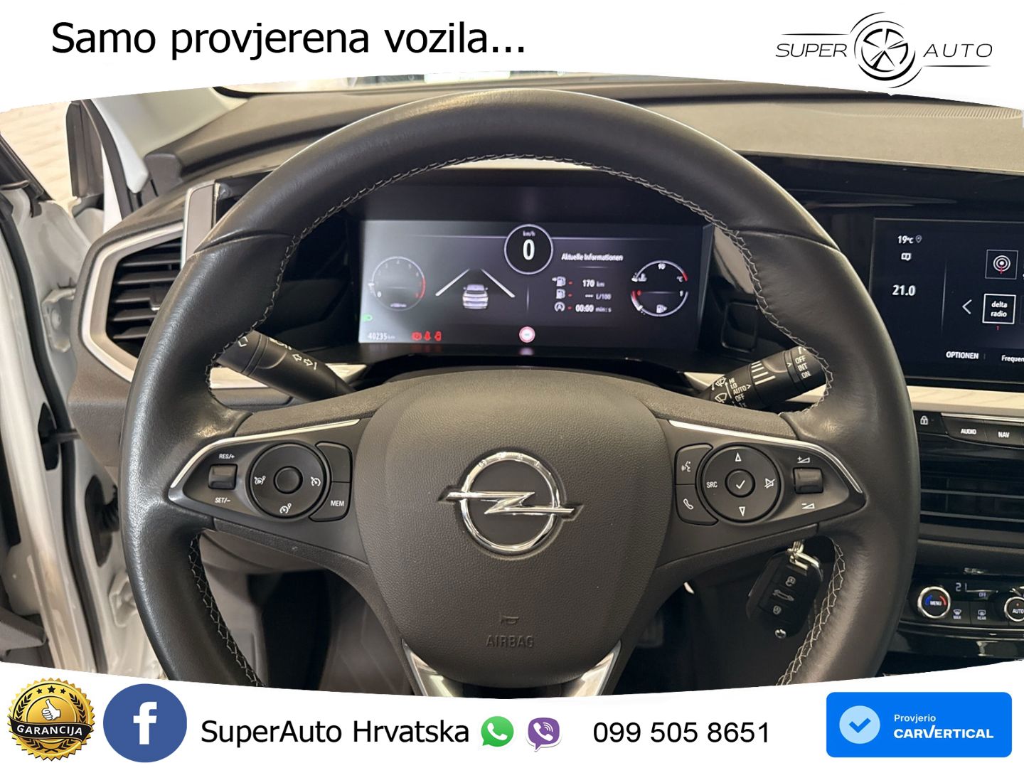 Opel Grandland 1.2i Turbo (130 KS) Elegance
