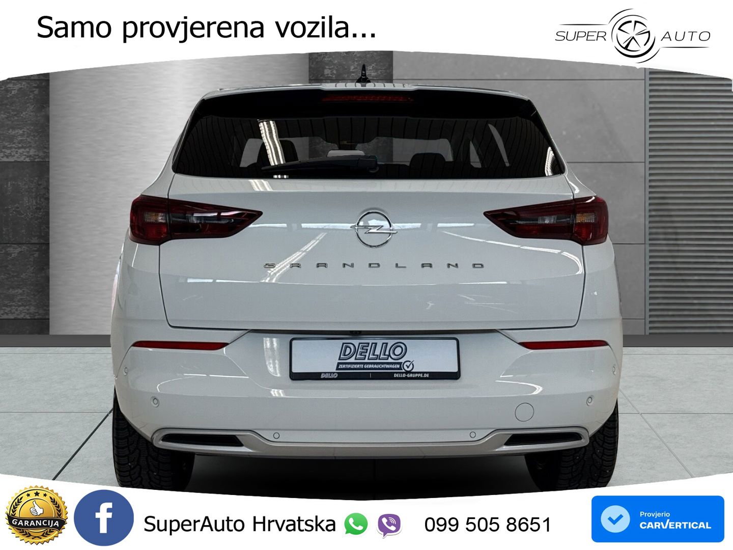 Opel Grandland 1.2i Turbo (130 KS) Elegance