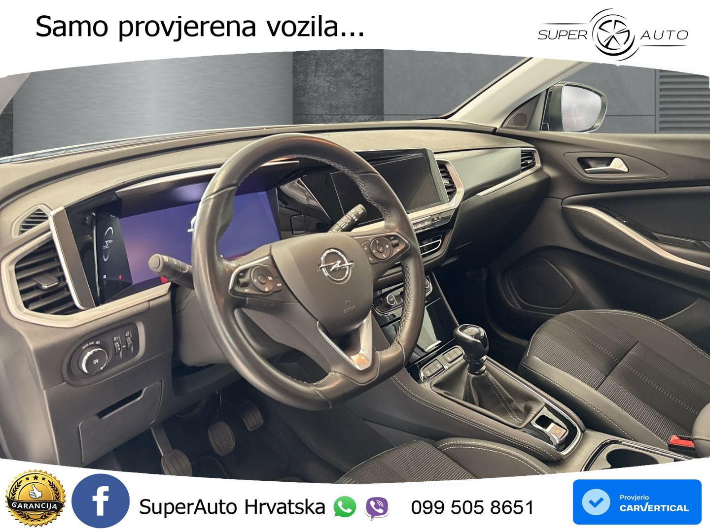 Opel Grandland 1.2i Turbo (130 KS) Elegance