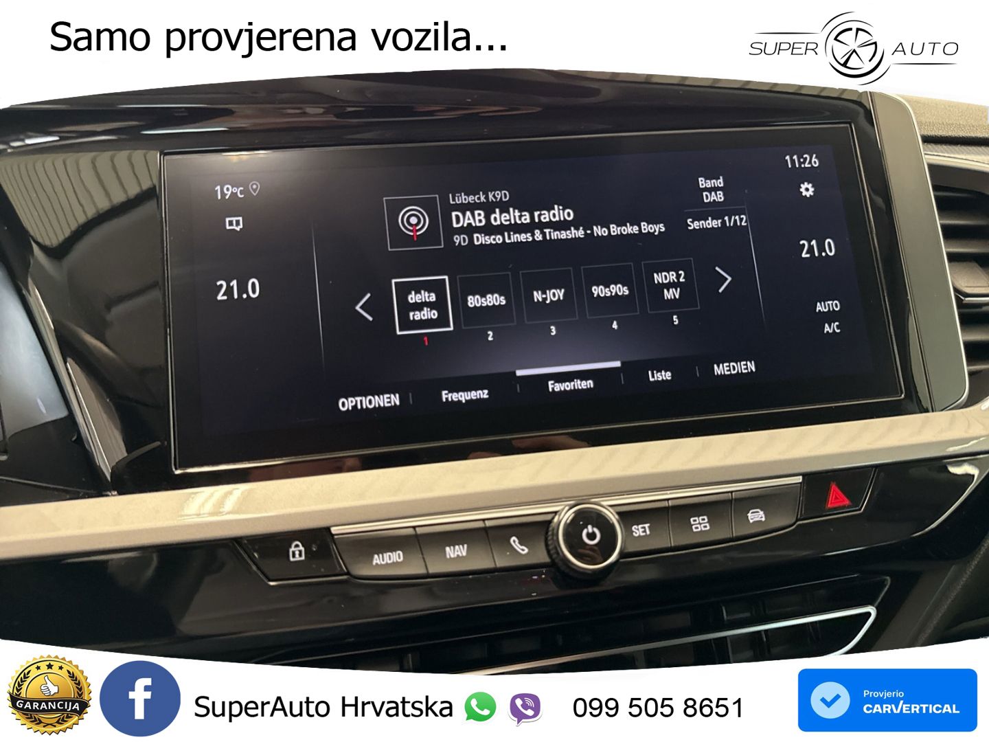 Opel Grandland 1.2i Turbo (130 KS) Elegance