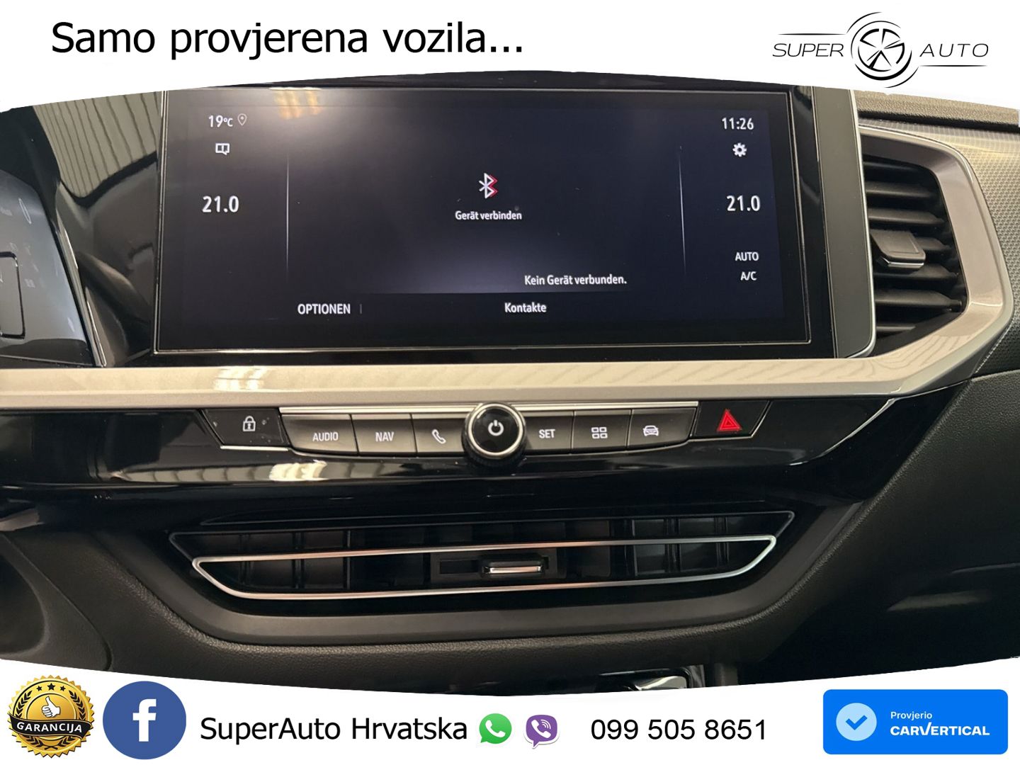 Opel Grandland 1.2i Turbo (130 KS) Elegance