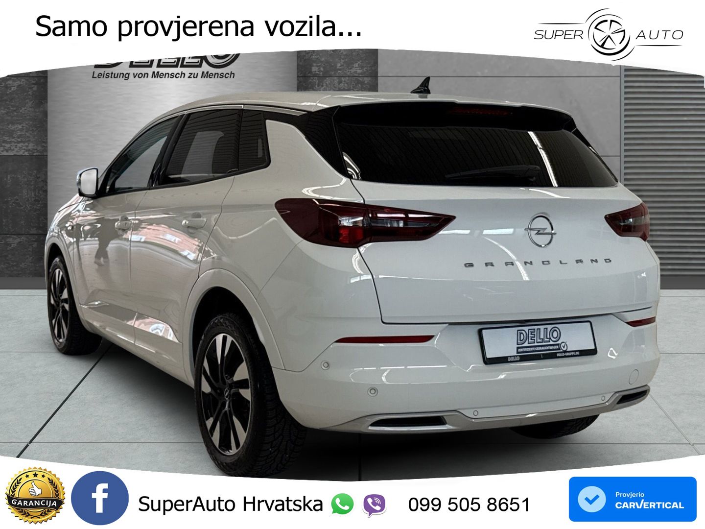 Opel Grandland 1.2i Turbo (130 KS) Elegance
