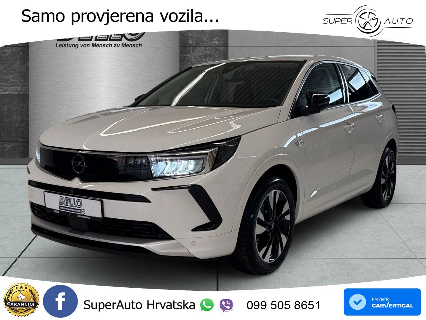 Opel Grandland 1.2i Turbo (130 KS) Elegance