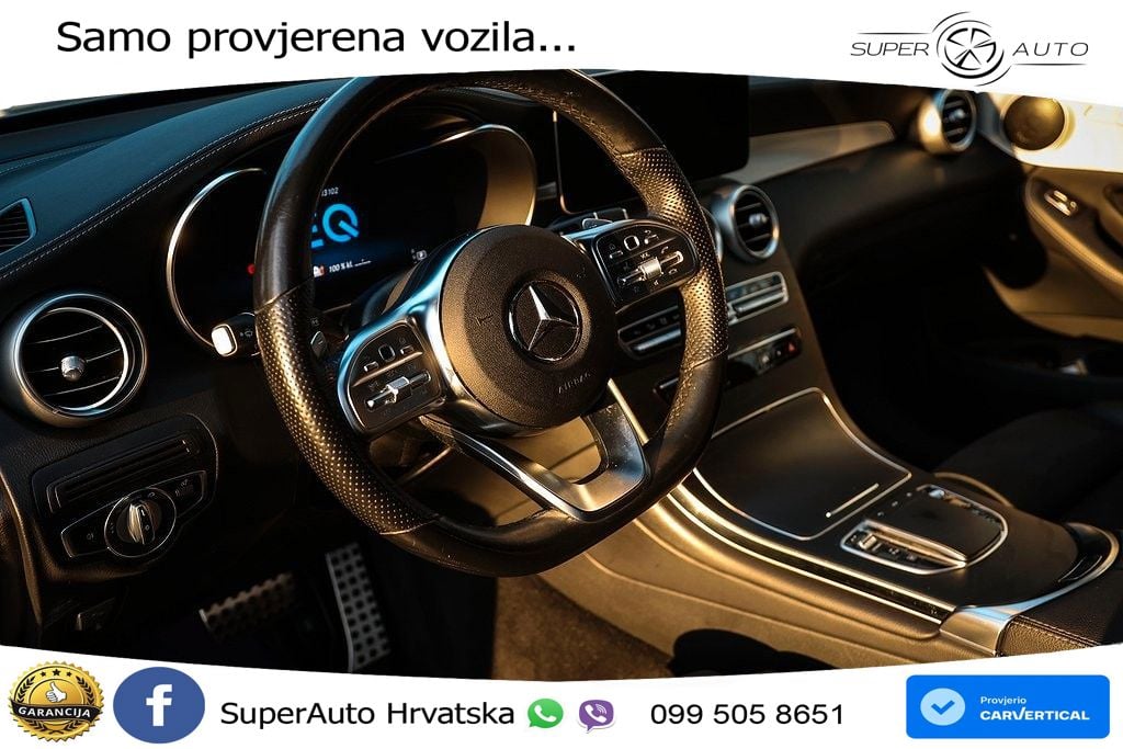 Mercedes GLC Coupe 300de (306 KS) 4MATIC 9G-TRONIC