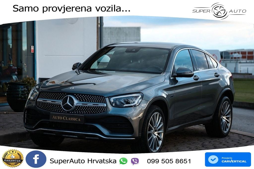 Mercedes GLC Coupe 300de (306 KS) 4MATIC 9G-TRONIC