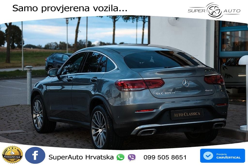 Mercedes GLC Coupe 300de (306 KS) 4MATIC 9G-TRONIC