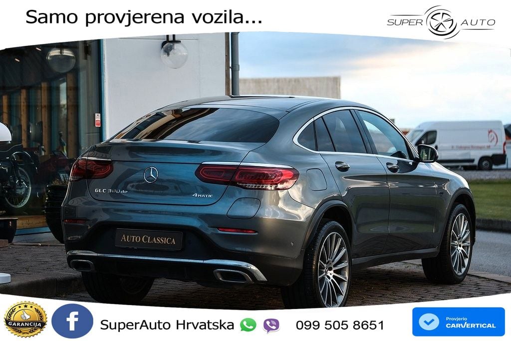 Mercedes GLC Coupe 300de (306 KS) 4MATIC 9G-TRONIC