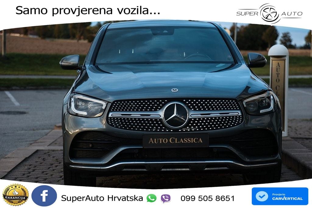 Mercedes GLC Coupe 300de (306 KS) 4MATIC 9G-TRONIC