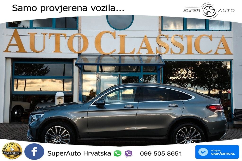Mercedes GLC Coupe 300de (306 KS) 4MATIC 9G-TRONIC