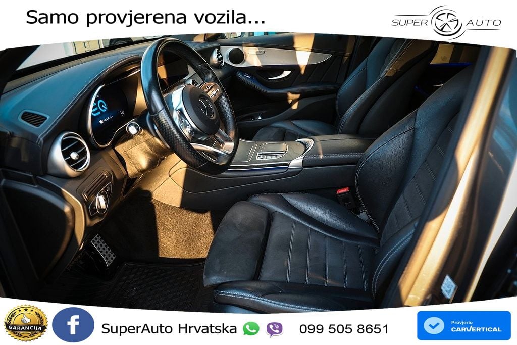 Mercedes GLC Coupe 300de (306 KS) 4MATIC 9G-TRONIC