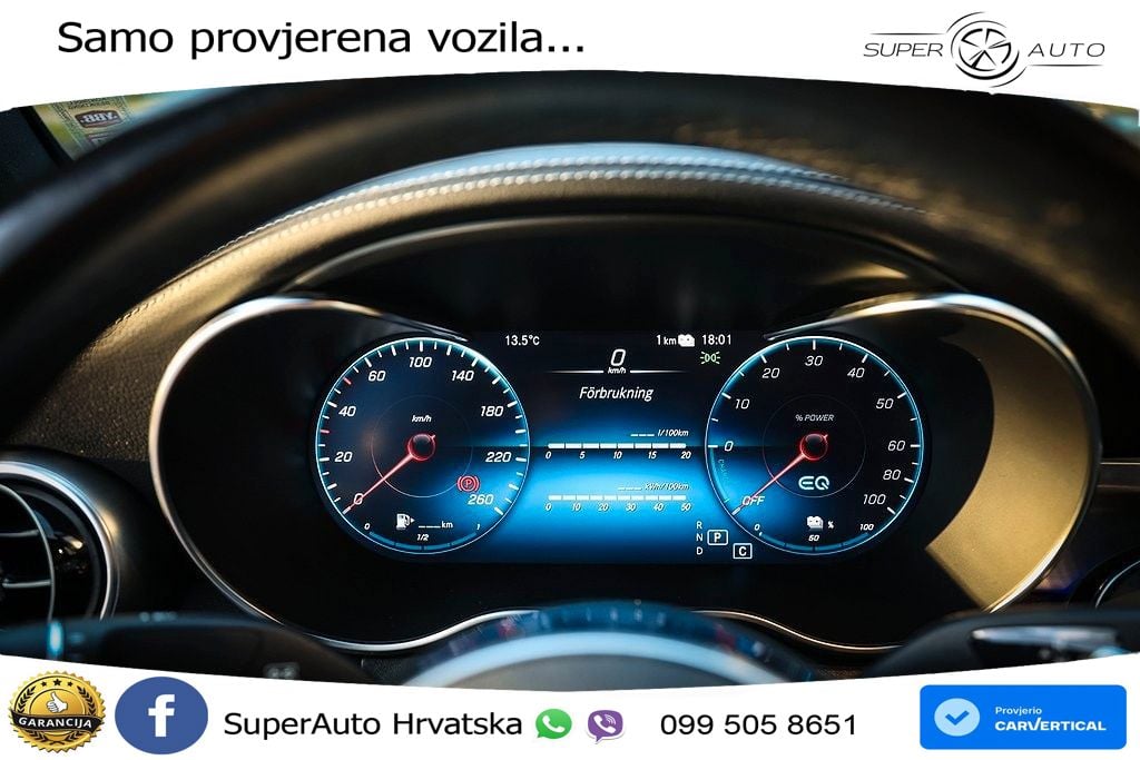 Mercedes GLC Coupe 300de (306 KS) 4MATIC 9G-TRONIC