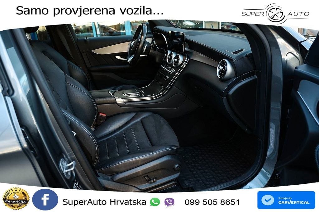 Mercedes GLC Coupe 300de (306 KS) 4MATIC 9G-TRONIC