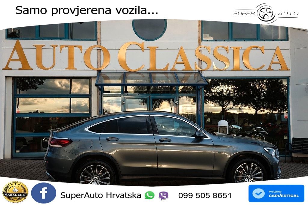 Mercedes GLC Coupe 300de (306 KS) 4MATIC 9G-TRONIC