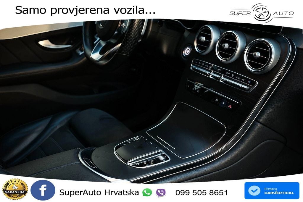 Mercedes GLC Coupe 300de (306 KS) 4MATIC 9G-TRONIC