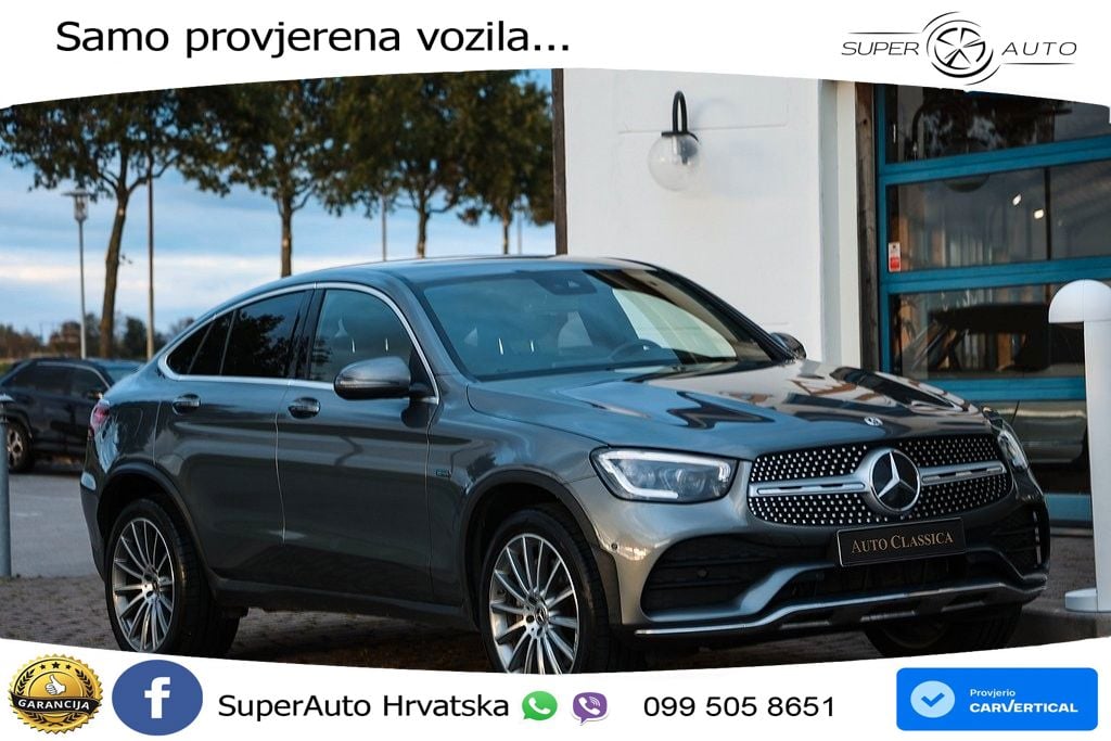 Mercedes GLC Coupe 300de (306 KS) 4MATIC 9G-TRONIC