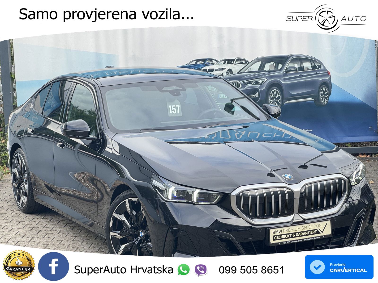 BMW 540d (303 KS) xDrive Steptronic M Sport LED+GR SJED+ACC