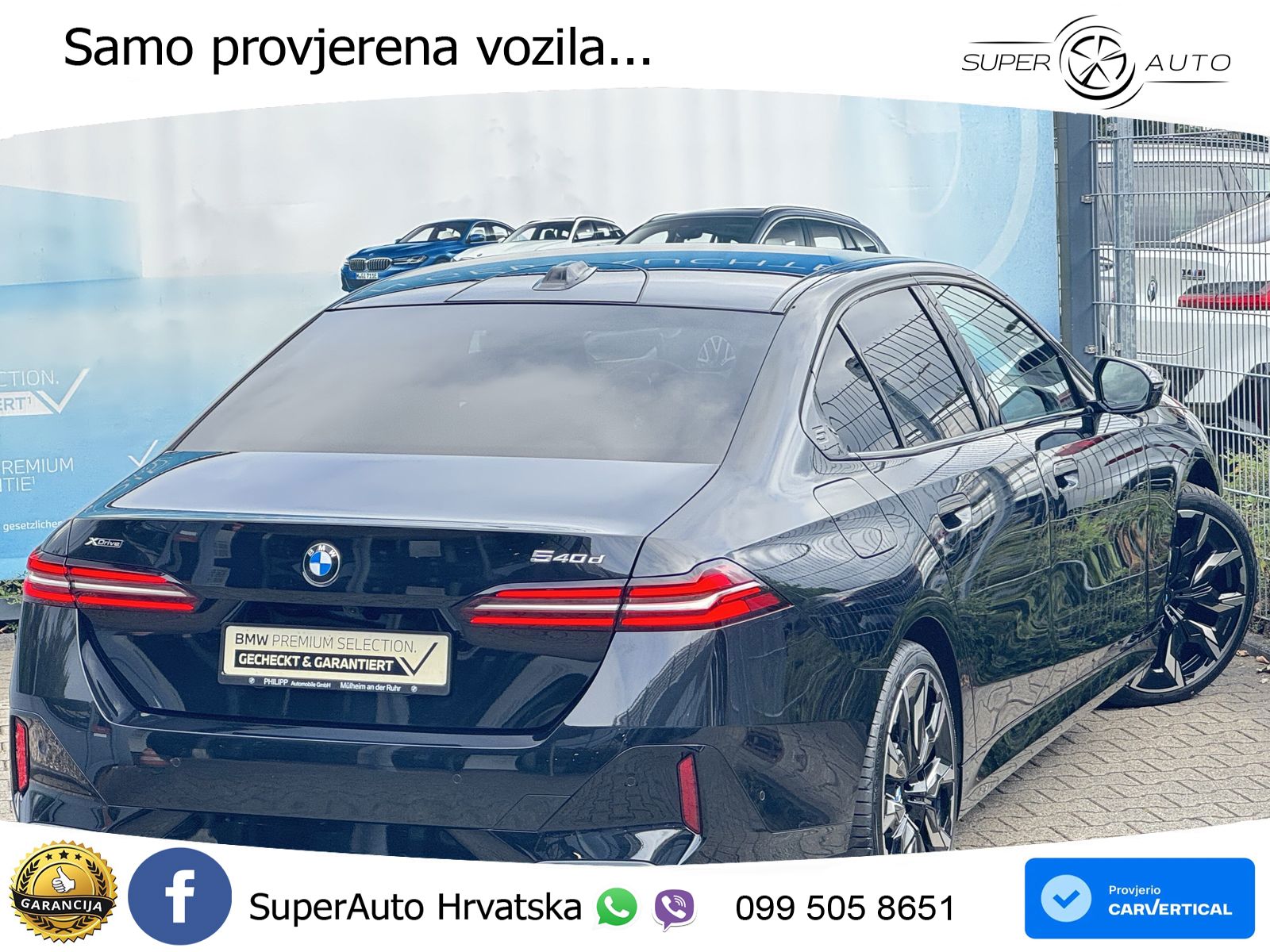 BMW 540d (303 KS) xDrive Steptronic M Sport LED+GR SJED+ACC
