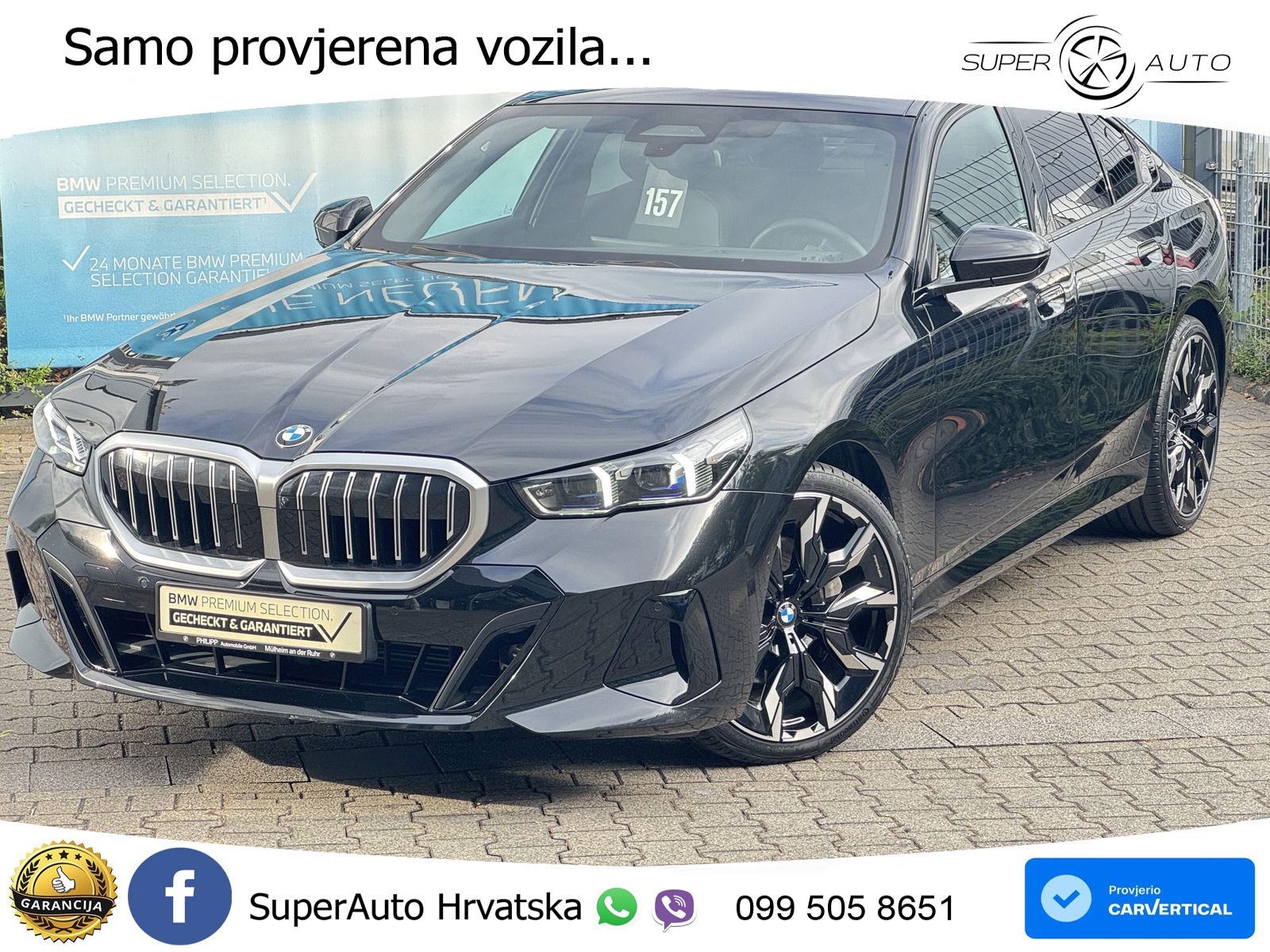 BMW 540d (303 KS) xDrive Steptronic M Sport LED+GR SJED+ACC