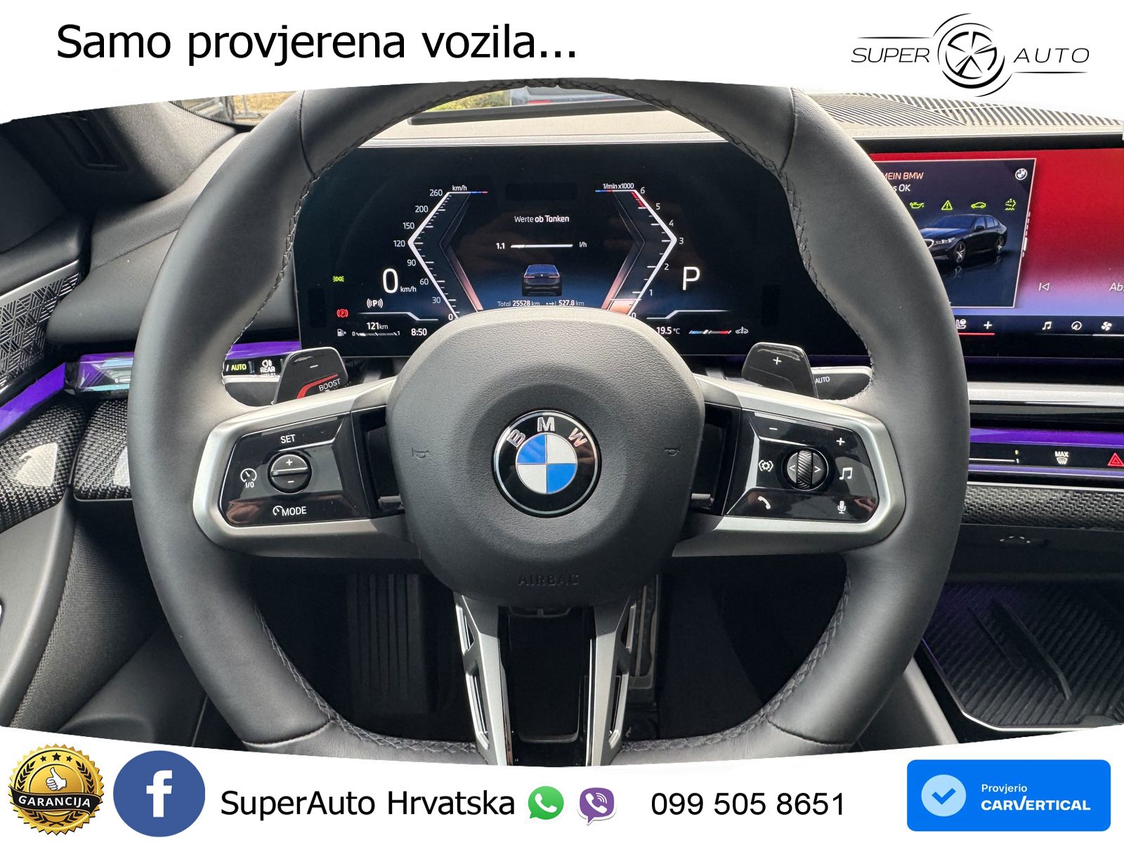 BMW 540d (303 KS) xDrive Steptronic M Sport LED+GR SJED+ACC