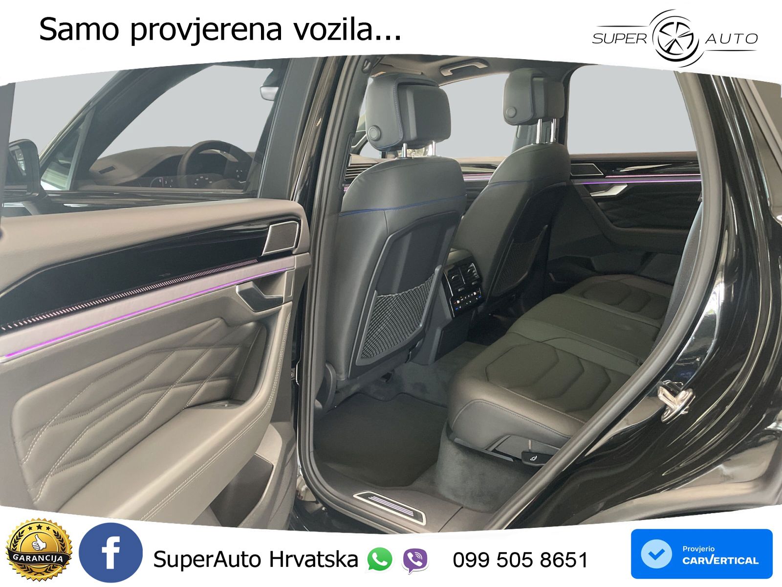 Volkswagen Touareg R 3.0 V6 TFSI (462 KS) 4MOTION Tiptronic ZRAČNI+ACC+GR SJED+KAM+PANO