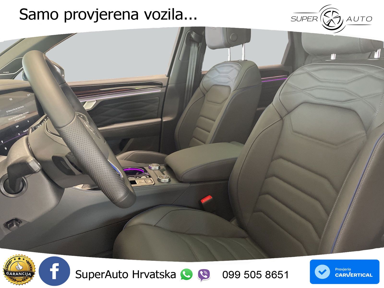 Volkswagen Touareg R 3.0 V6 TFSI (462 KS) 4MOTION Tiptronic ZRAČNI+ACC+GR SJED+KAM+PANO
