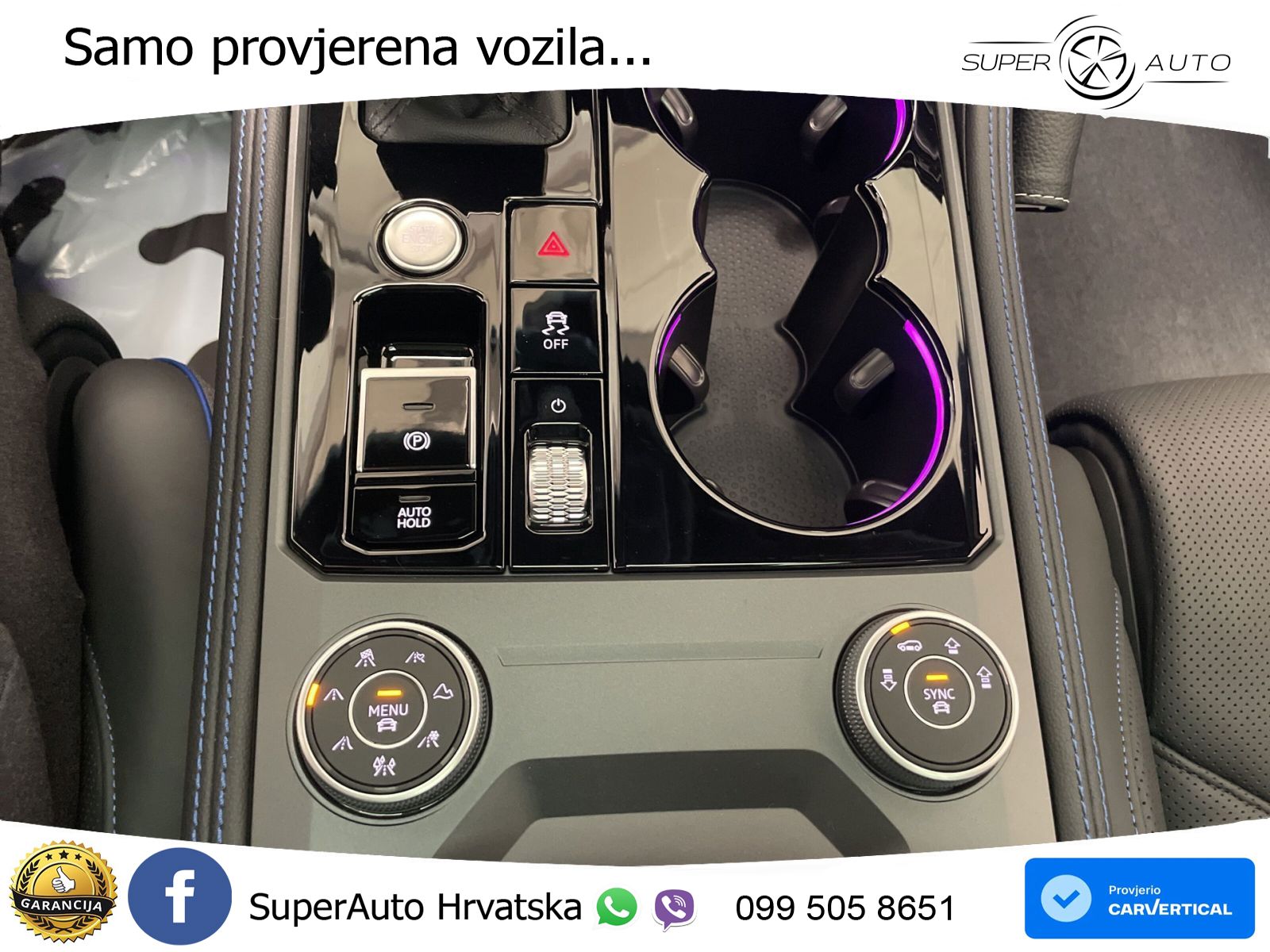 Volkswagen Touareg R 3.0 V6 TFSI (462 KS) 4MOTION Tiptronic ZRAČNI+ACC+GR SJED+KAM+PANO