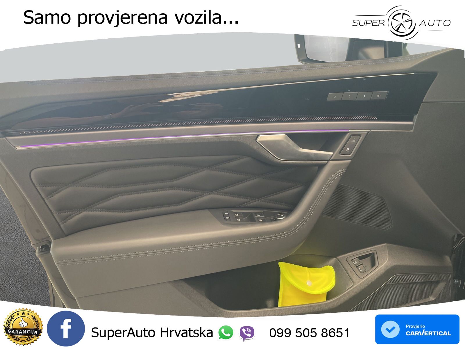 Volkswagen Touareg R 3.0 V6 TFSI (462 KS) 4MOTION Tiptronic ZRAČNI+ACC+GR SJED+KAM+PANO