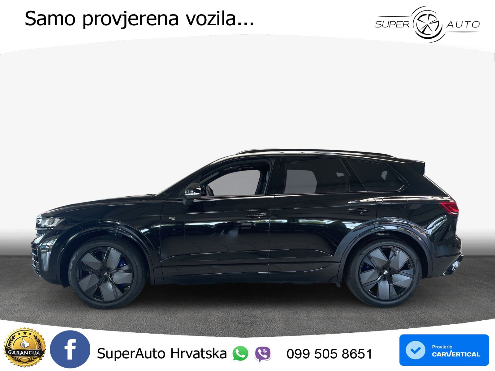 Volkswagen Touareg R 3.0 V6 TFSI (462 KS) 4MOTION Tiptronic ZRAČNI+ACC+GR SJED+KAM+PANO