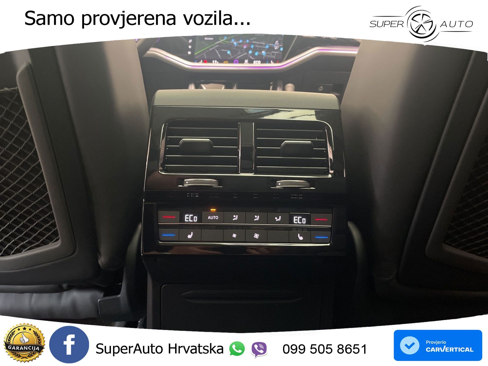 Volkswagen Touareg R 3.0 V6 TFSI (462 KS) 4MOTION Tiptronic ZRAČNI+ACC+GR SJED+KAM+PANO