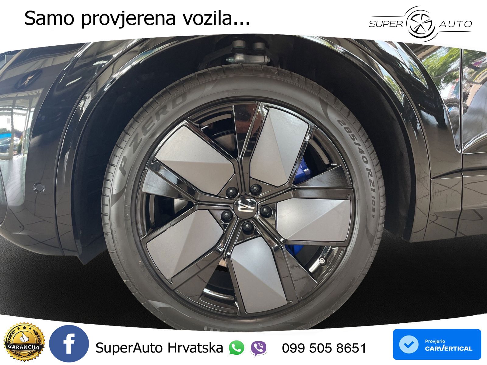 Volkswagen Touareg R 3.0 V6 TFSI (462 KS) 4MOTION Tiptronic ZRAČNI+ACC+GR SJED+KAM+PANO