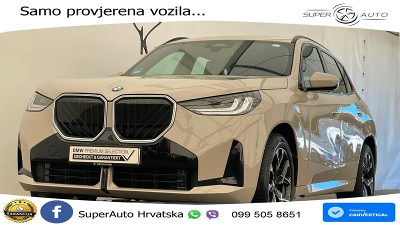 BMW X3 20d xDrive Steptronic M Sport