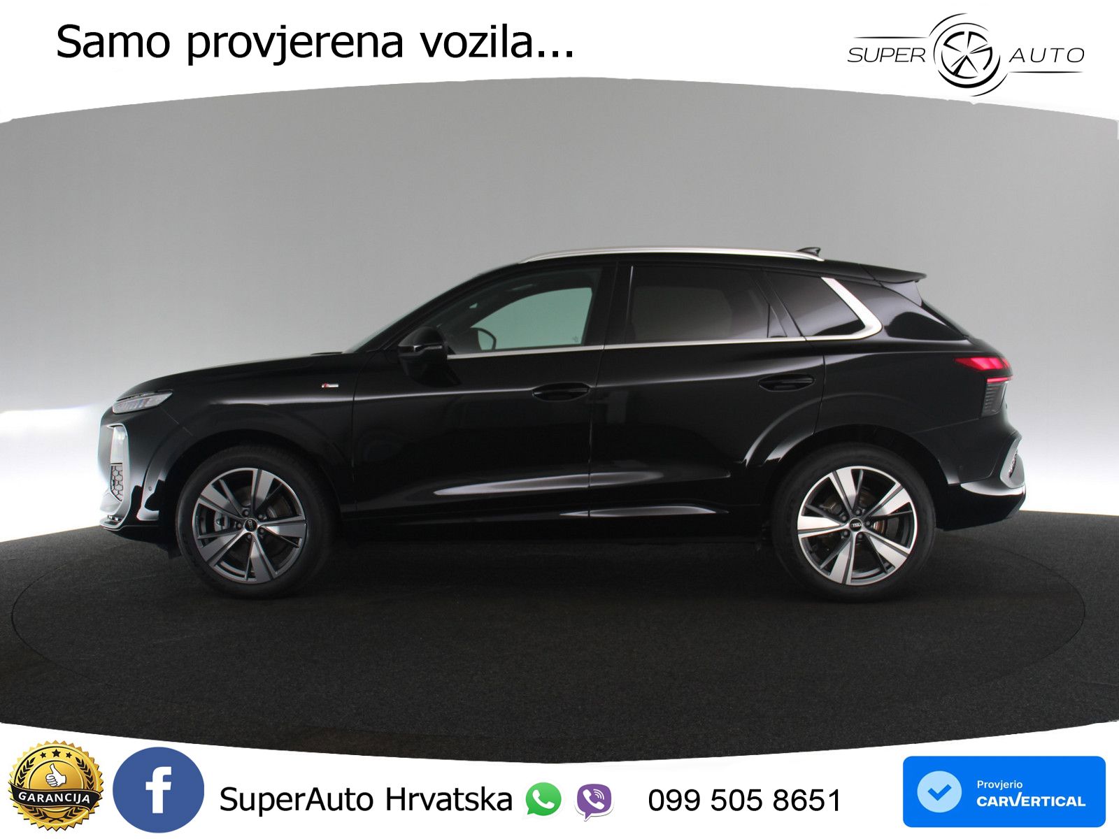 Audi Q3 2.0 TDI (150 KS) S tronic S line LED+GR SJED+ACC
