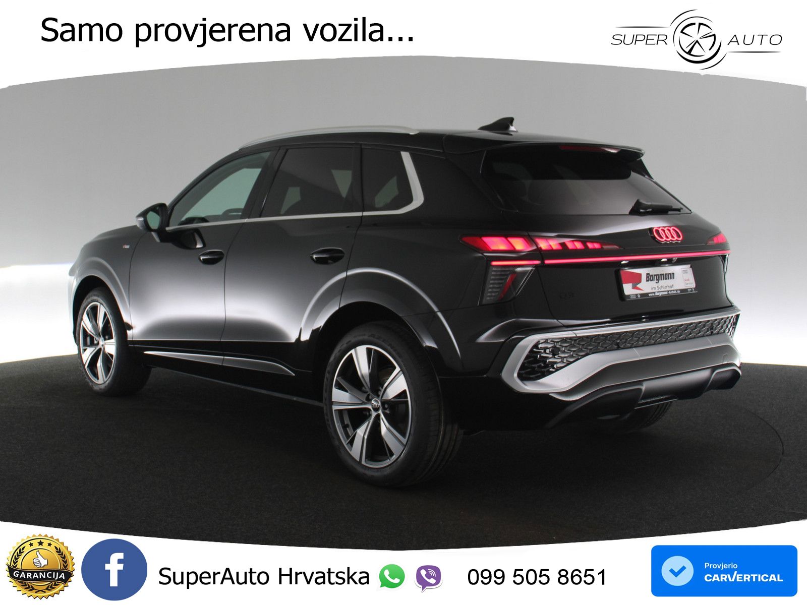 Audi Q3 2.0 TDI (150 KS) S tronic S line LED+GR SJED+ACC
