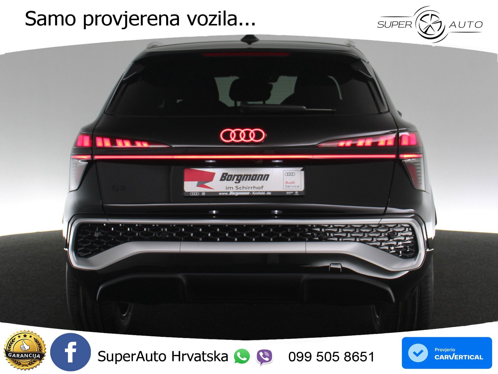 Audi Q3 2.0 TDI (150 KS) S tronic S line LED+GR SJED+ACC