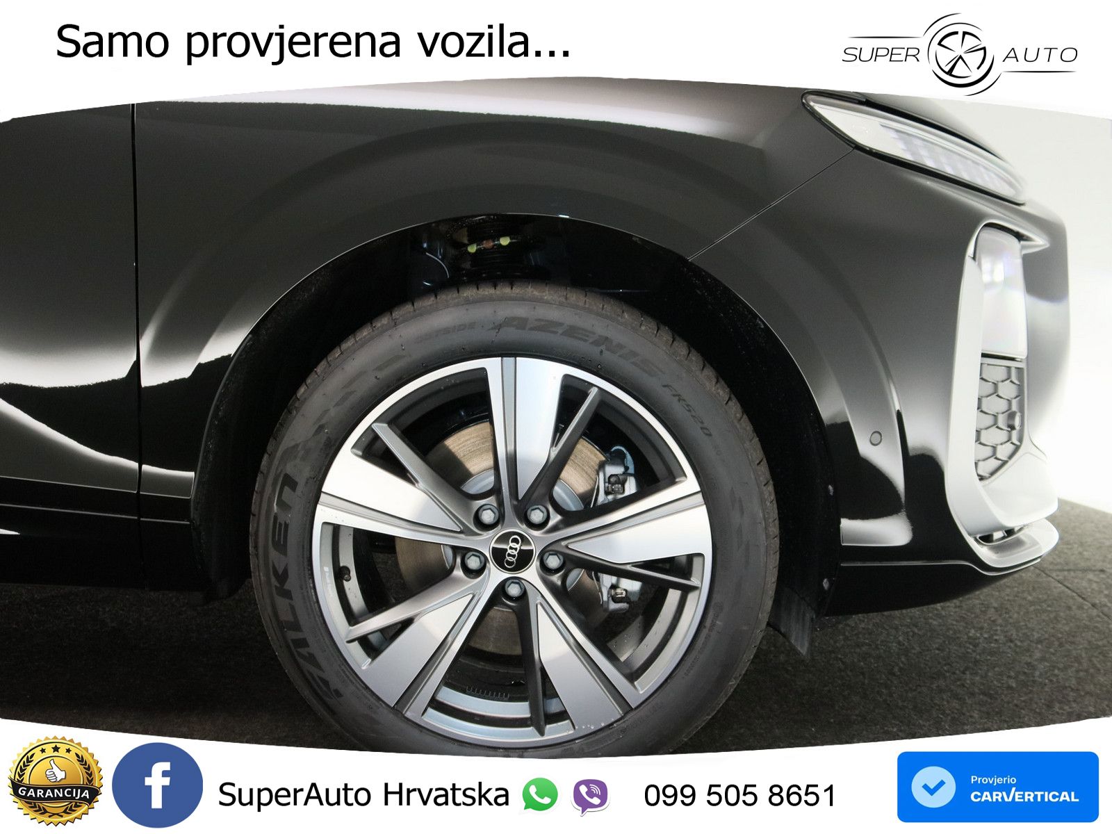 Audi Q3 2.0 TDI (150 KS) S tronic S line LED+GR SJED+ACC