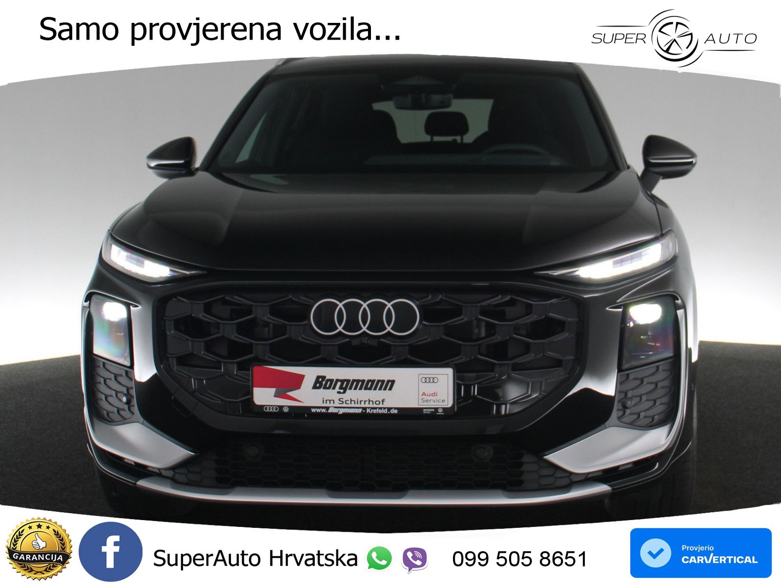 Audi Q3 2.0 TDI (150 KS) S tronic S line LED+GR SJED+ACC