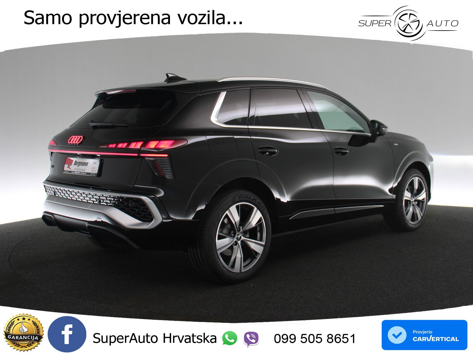 Audi Q3 2.0 TDI (150 KS) S tronic S line LED+GR SJED+ACC