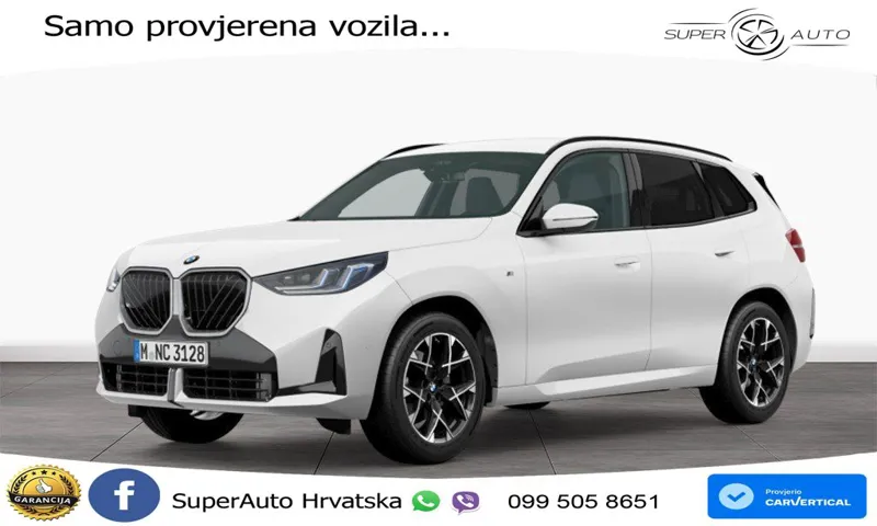 BMW X3 20d xDrive Steptronic M Sport LED+GR SJED+ACC