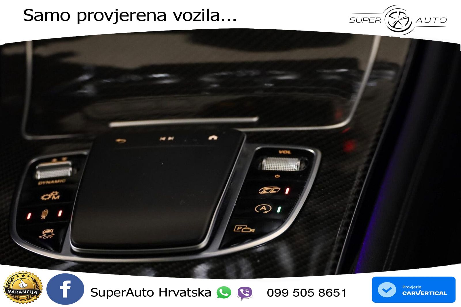 Mercedes AMG GLC 63 S V8 (510 KS) 4MATIC+ MCT LED+GR SJED+ACC